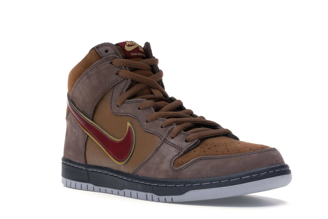 Nike SB Dunk High SPoT Cigar City - vue secondaire A
