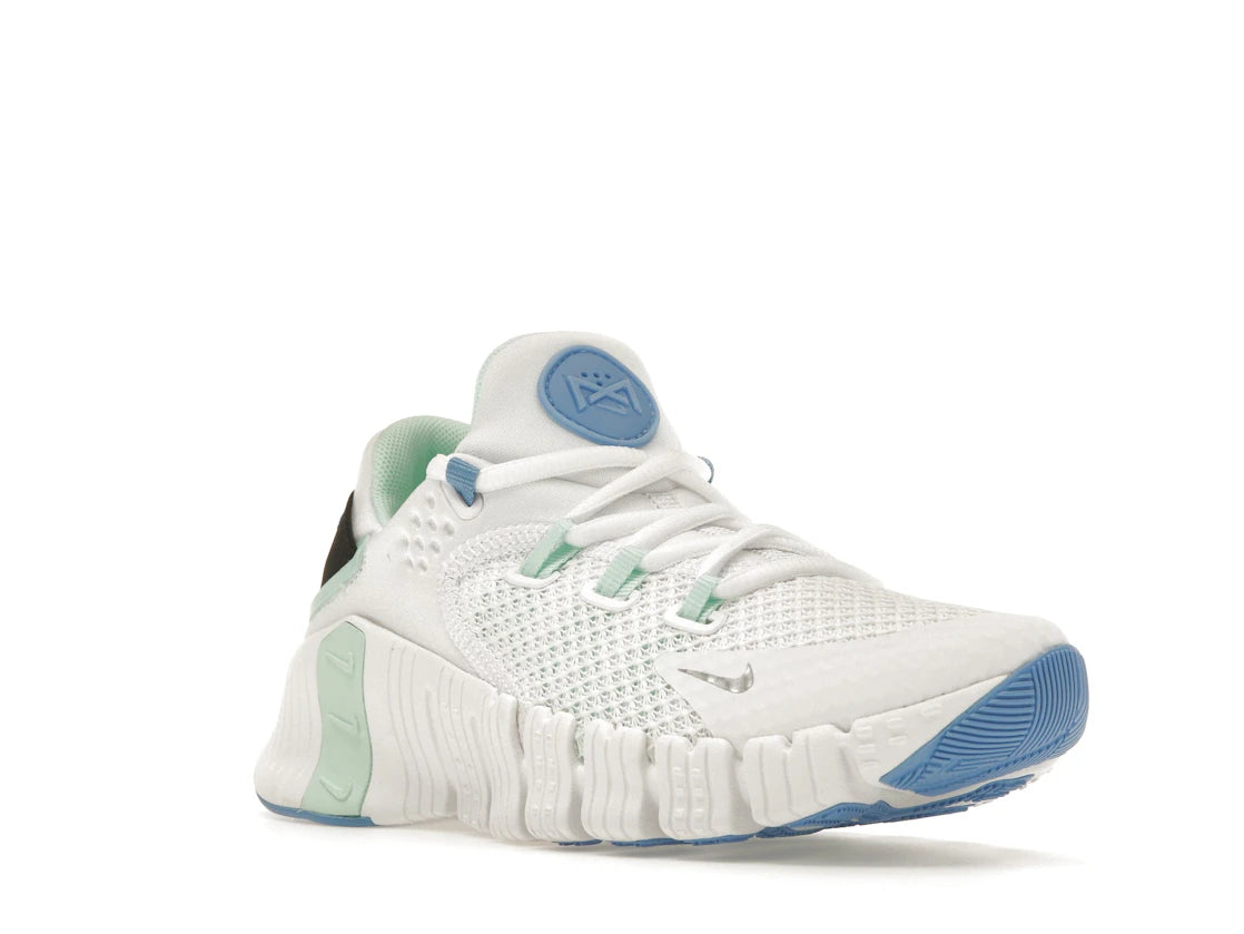 Nike Free Metcon 4 White Mint Foam (Women's) - vue secondaire A