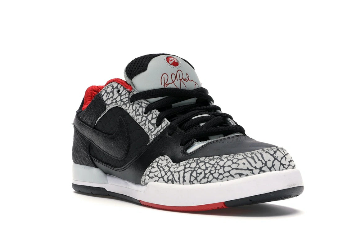 Nike Paul Rodriguez 2 Zoom Air Grey Haze/Black - vue secondaire A