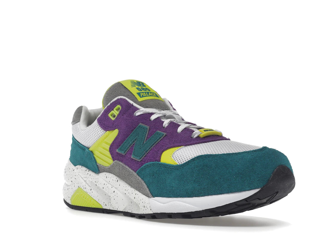 New Balance 580 Palace Pansy Violet - vue secondaire A