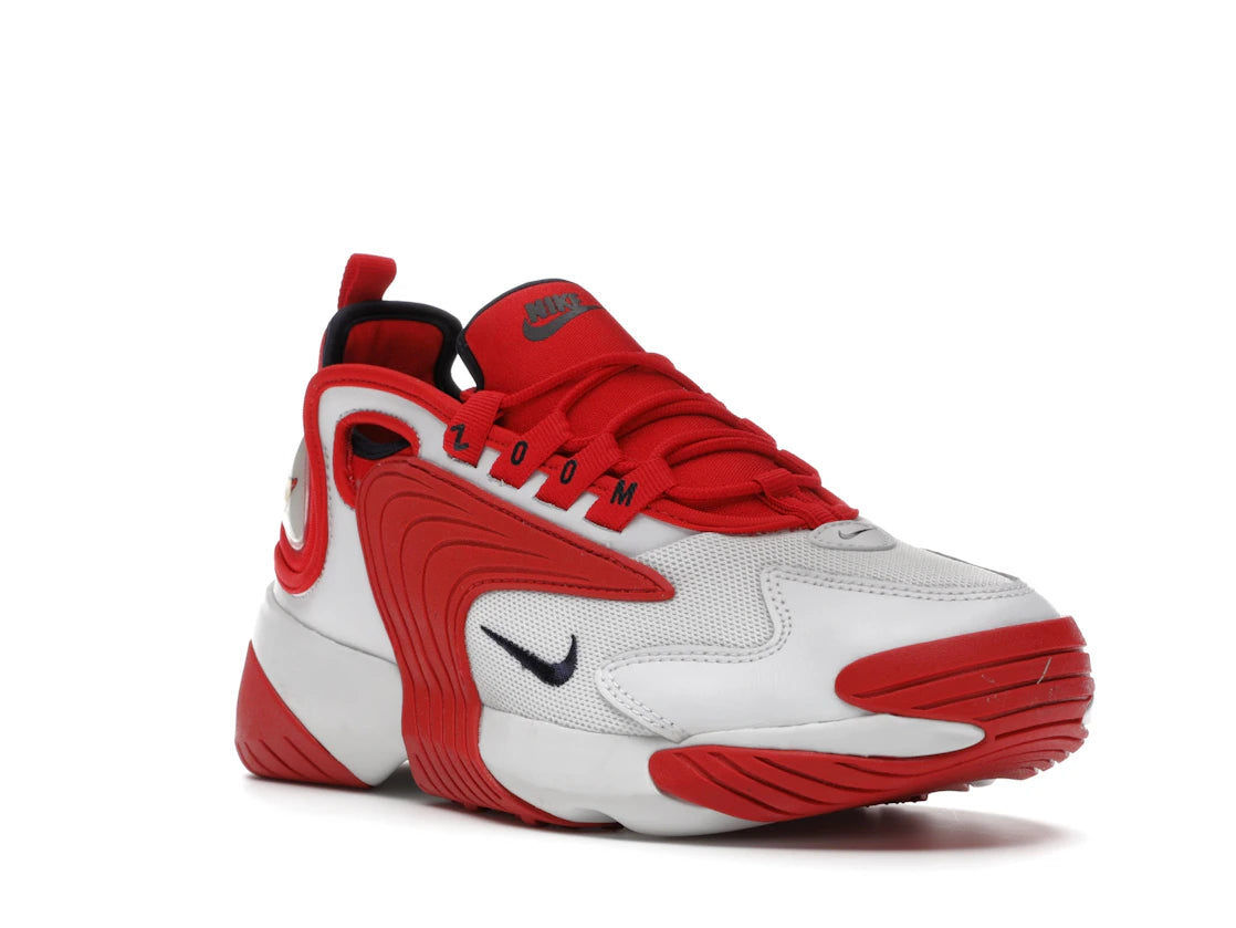 Nike Zoom 2K Off White University Red - vue secondaire A