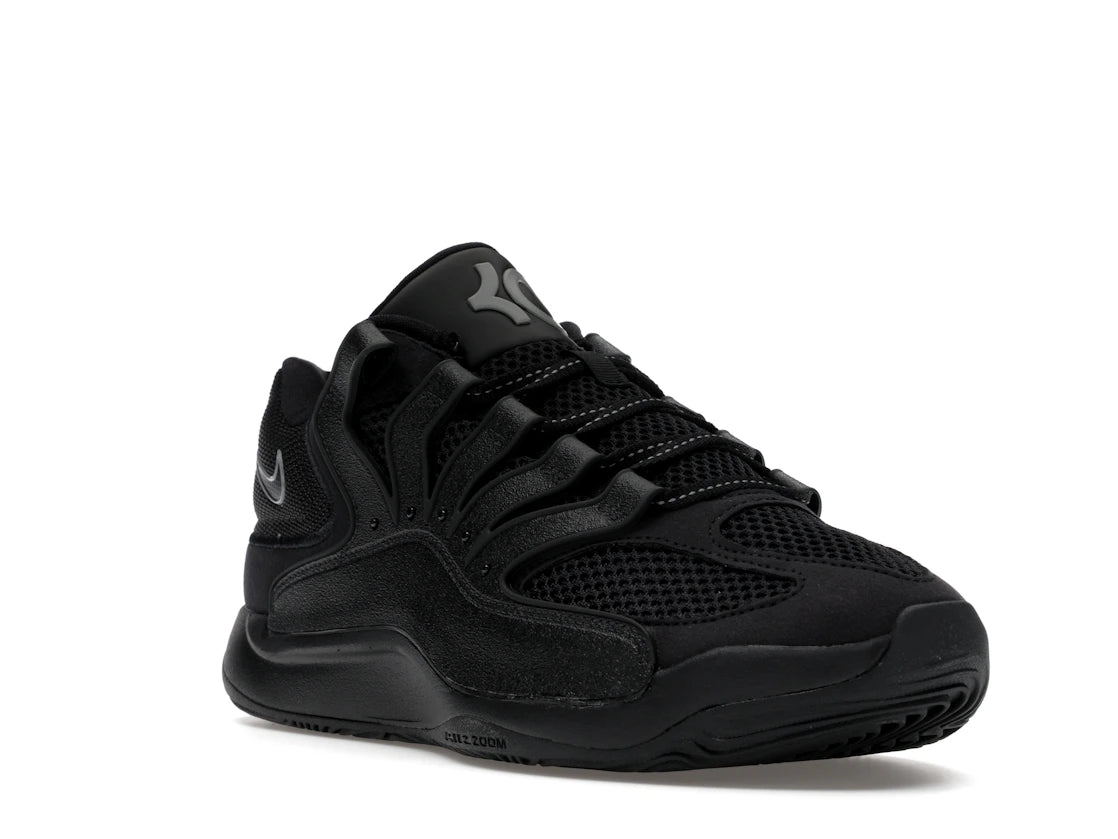 Nike KD 18 TB Triple Black - vue secondaire A
