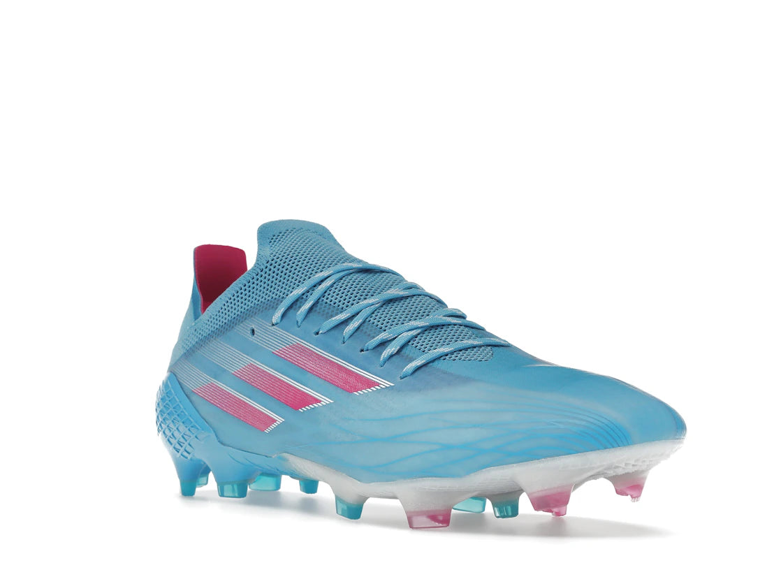 adidas X Speedflow.1 FG Sky Rush Team Shock Pink - vue secondaire A