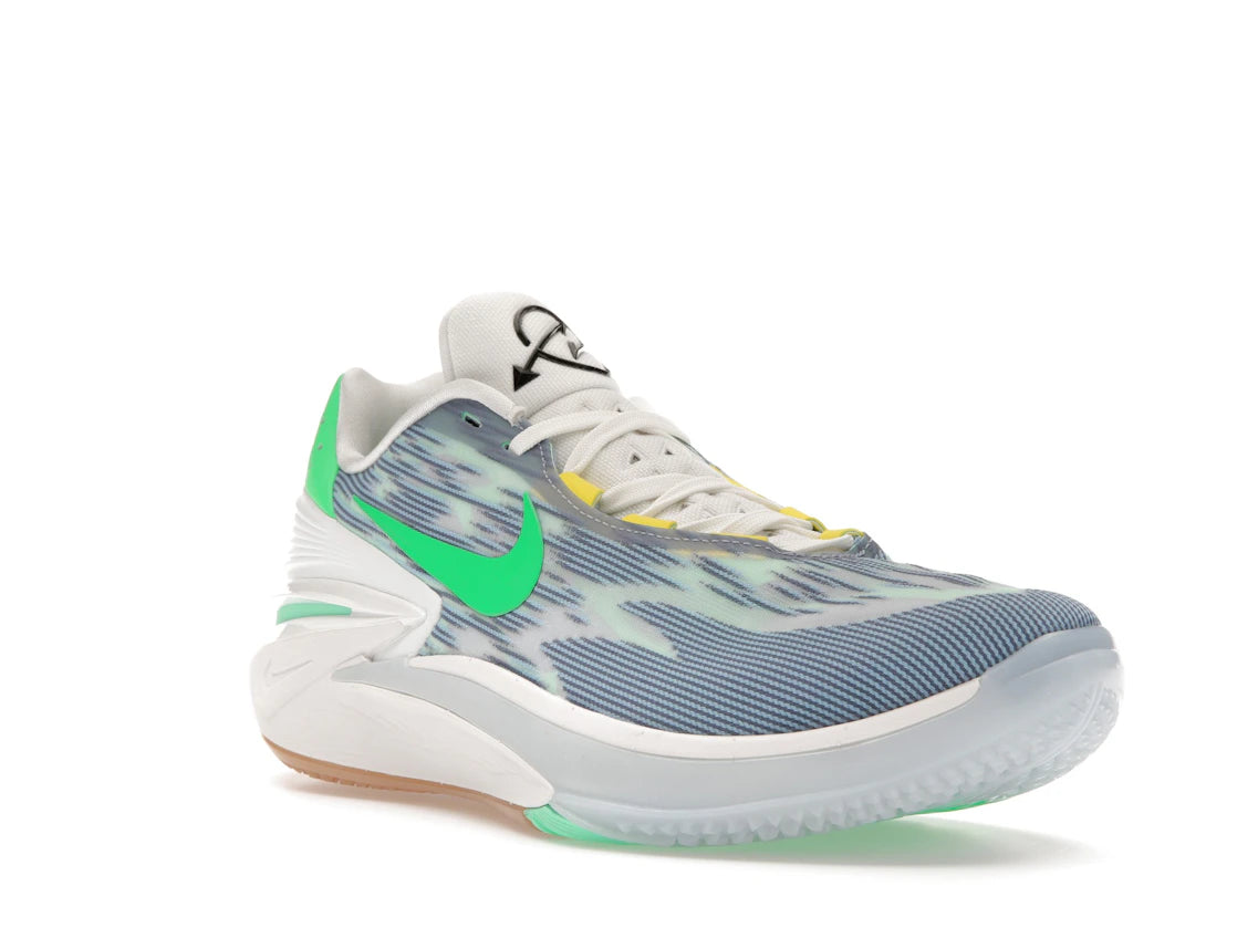 Nike Zoom GT Cut 2 Blue Green Gum - vue secondaire A