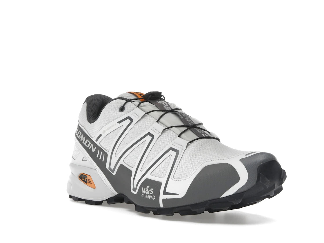 Salomon Speedcross 3 Gore-Tex Lunar Rock Turmeric - vue secondaire A