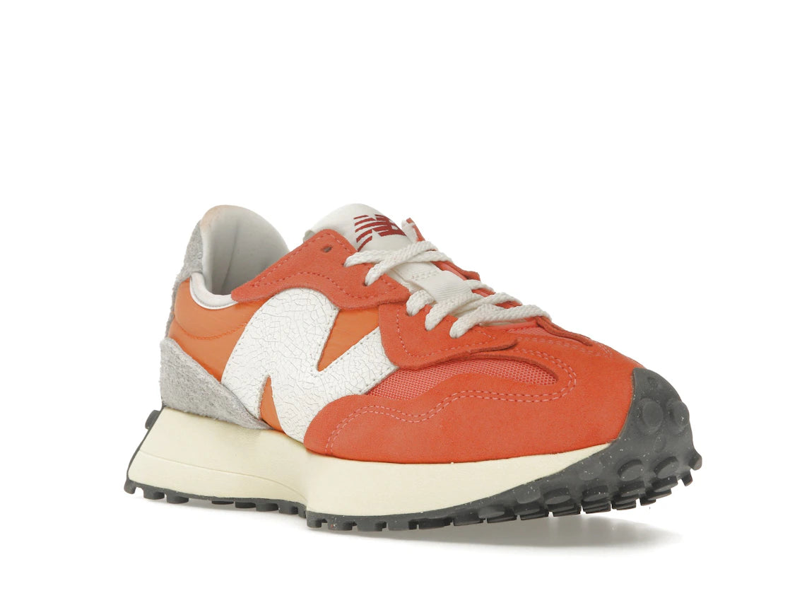 New Balance 327 Gulf Red Sun Glow - vue secondaire A
