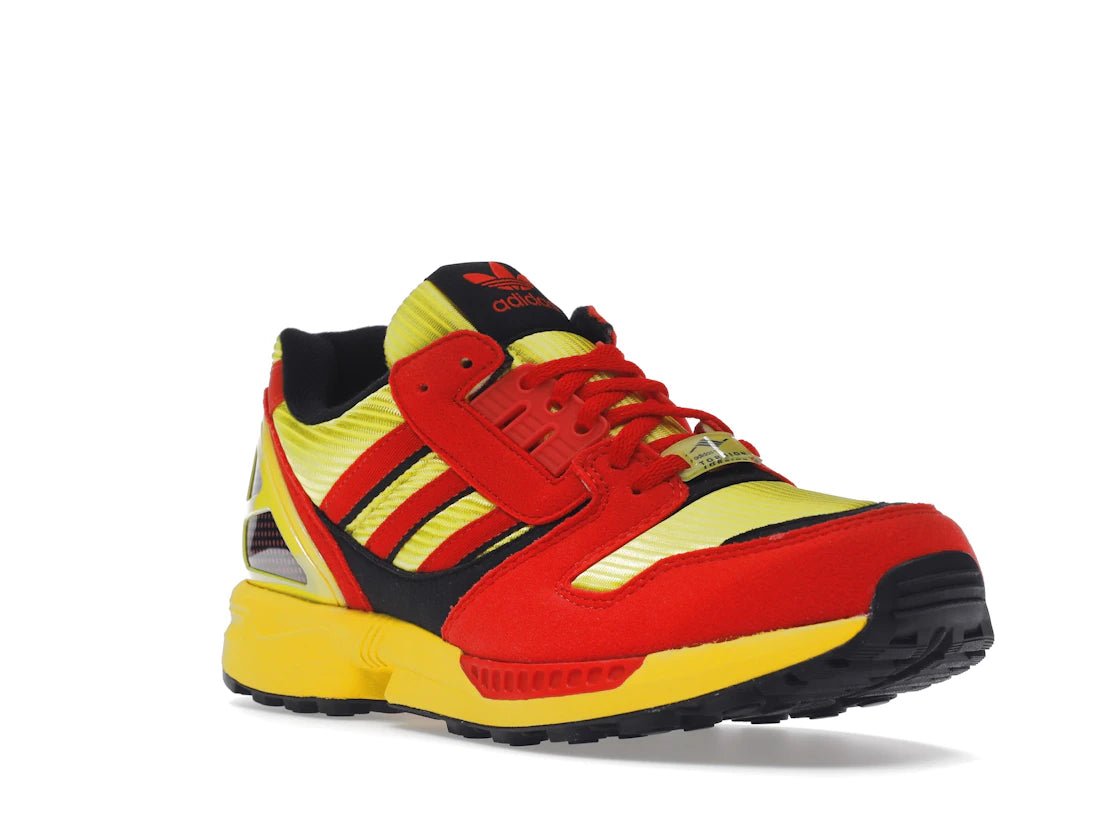 adidas ZX 8000 Bright Yellow Red - vue secondaire A