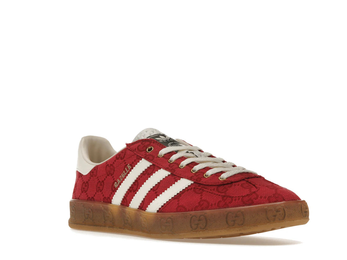 adidas x Gucci Gazelle Original GG Red - vue secondaire A