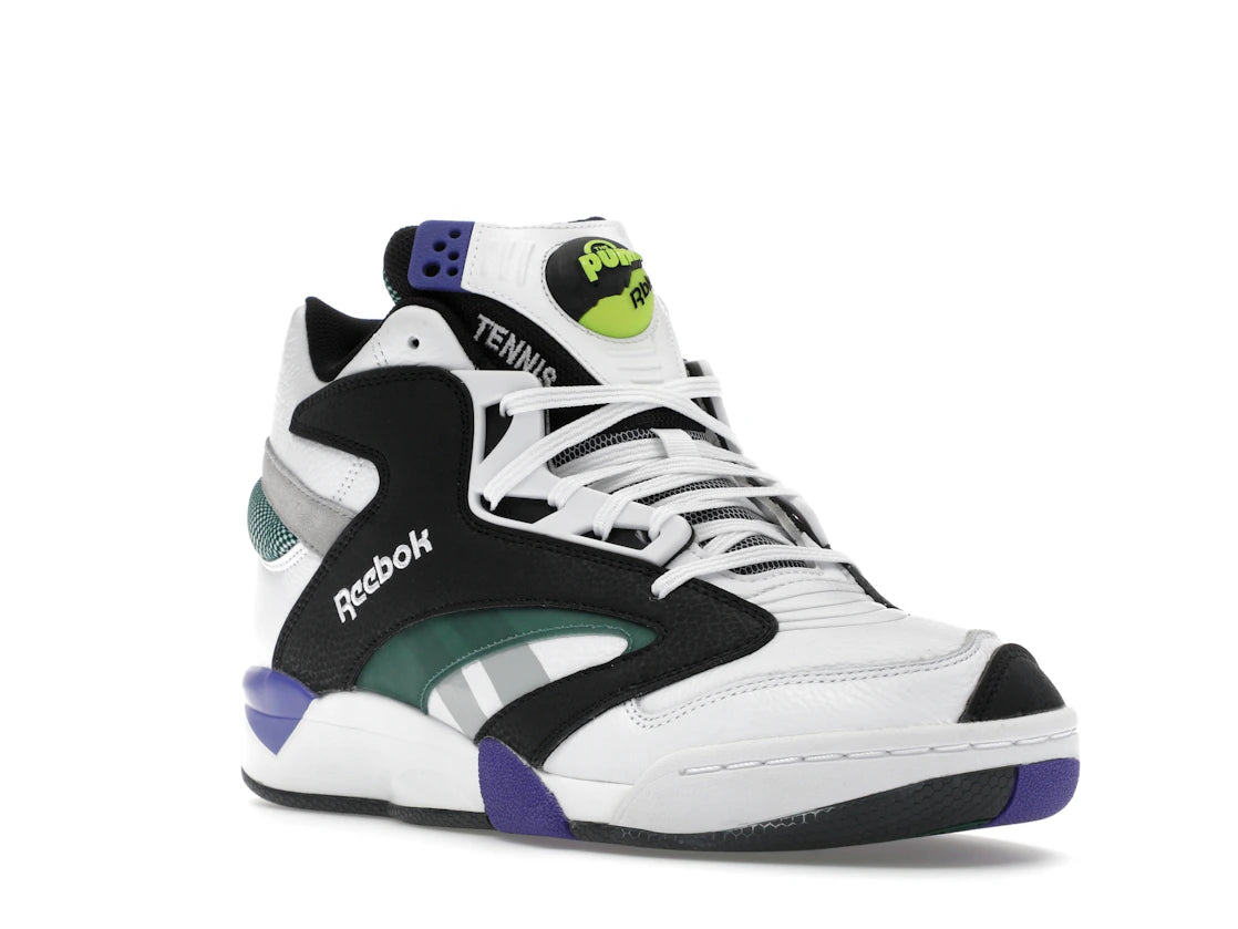 Reebok Shaq Victory Pump Basketball Meets Tennis - vue secondaire A