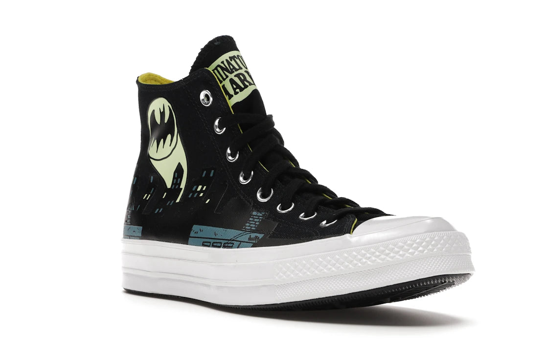 Converse Chuck Taylor All Star 70 Hi Chinatown Market x Batman Black - vue secondaire A