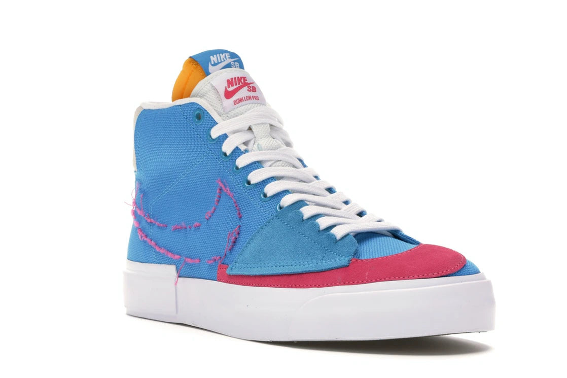 Nike SB Zoom Blazer Mid Edge Hack Pack Blue - vue secondaire A