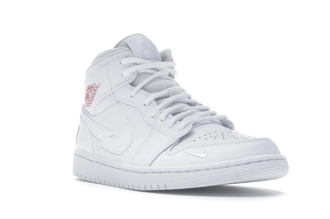 Jordan 1 Mid SE Nike Swoosh On Tour (2020) - vue secondaire A