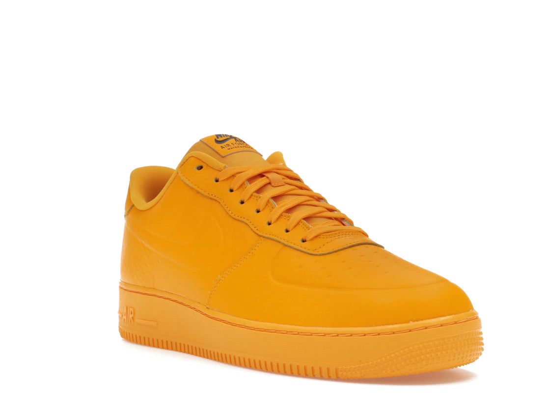 Nike Air Force 1 Low '07 Pro-Tech Waterproof University Gold - vue secondaire A