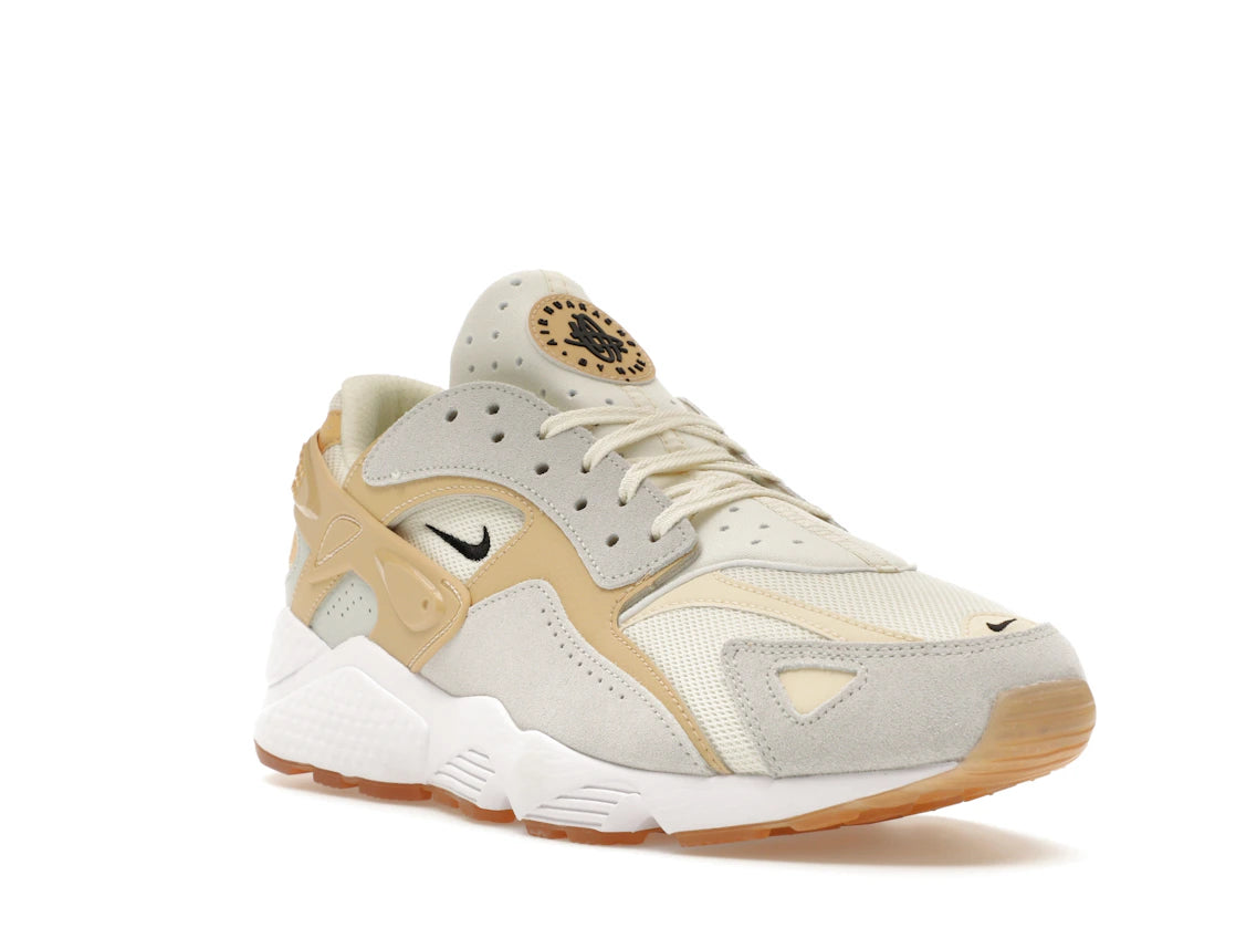 Nike Air Huarache Runner Coconut Milk Sesame Light Silver Black - vue secondaire A
