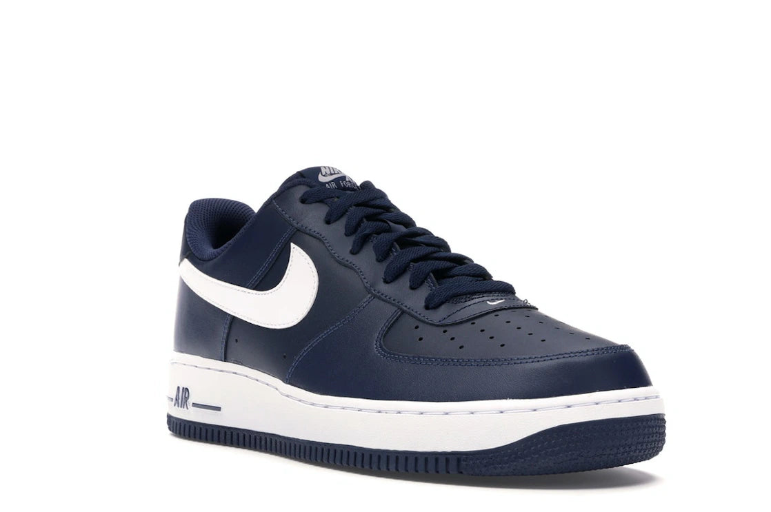 Nike Air Force 1 Midnight Navy/White - vue secondaire A
