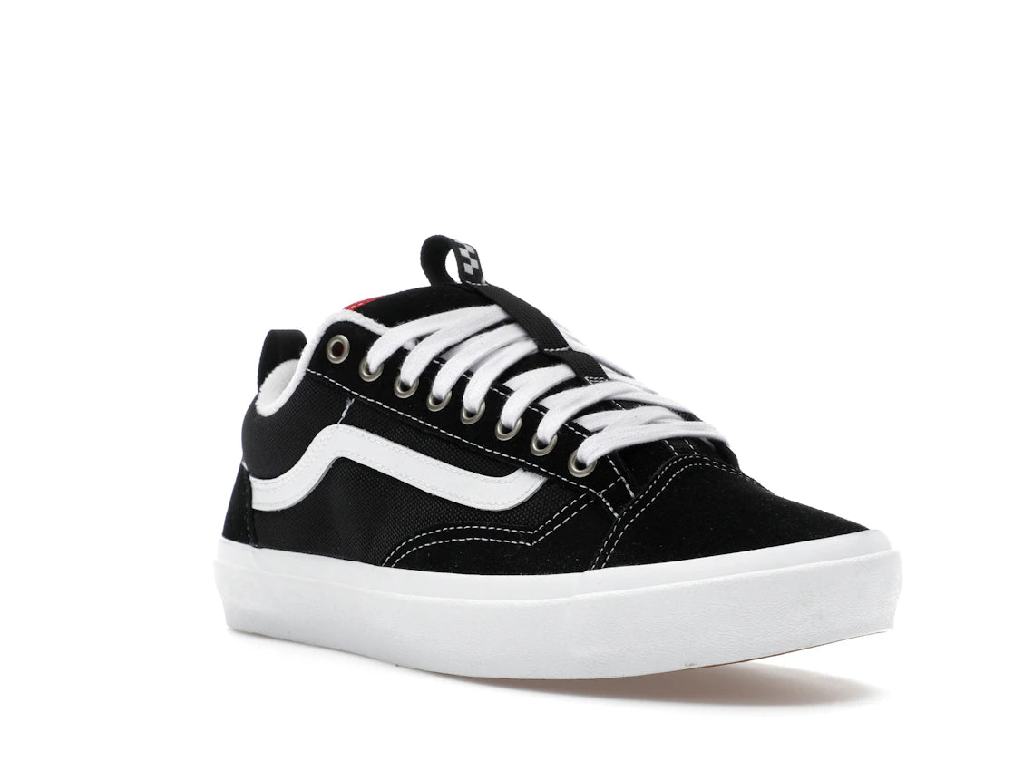Vans Old Skool 36+ Black White - vue secondaire A