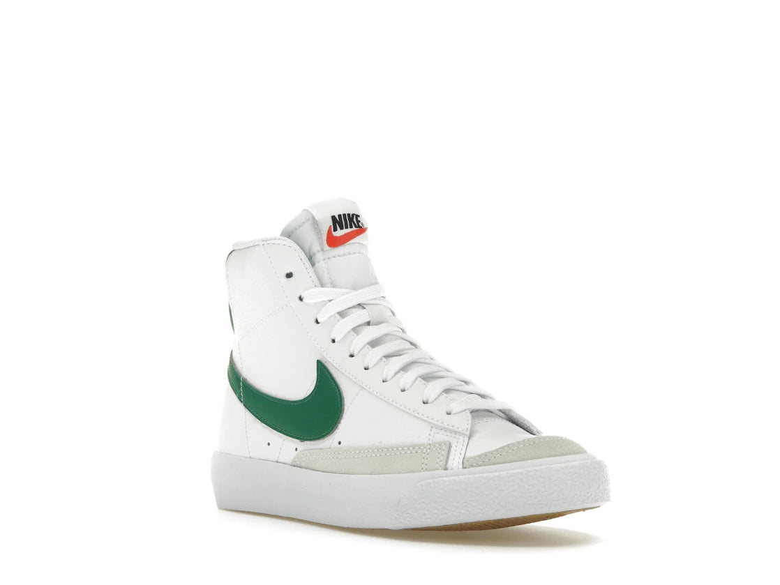 Nike Blazer Mid 77 White Pine Green (GS) - vue secondaire A