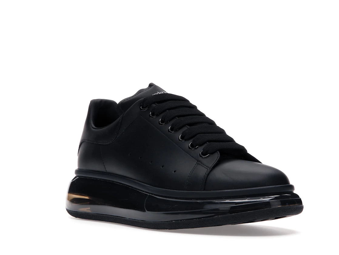 Alexander McQueen Oversized Black Shiny Sole - vue secondaire A