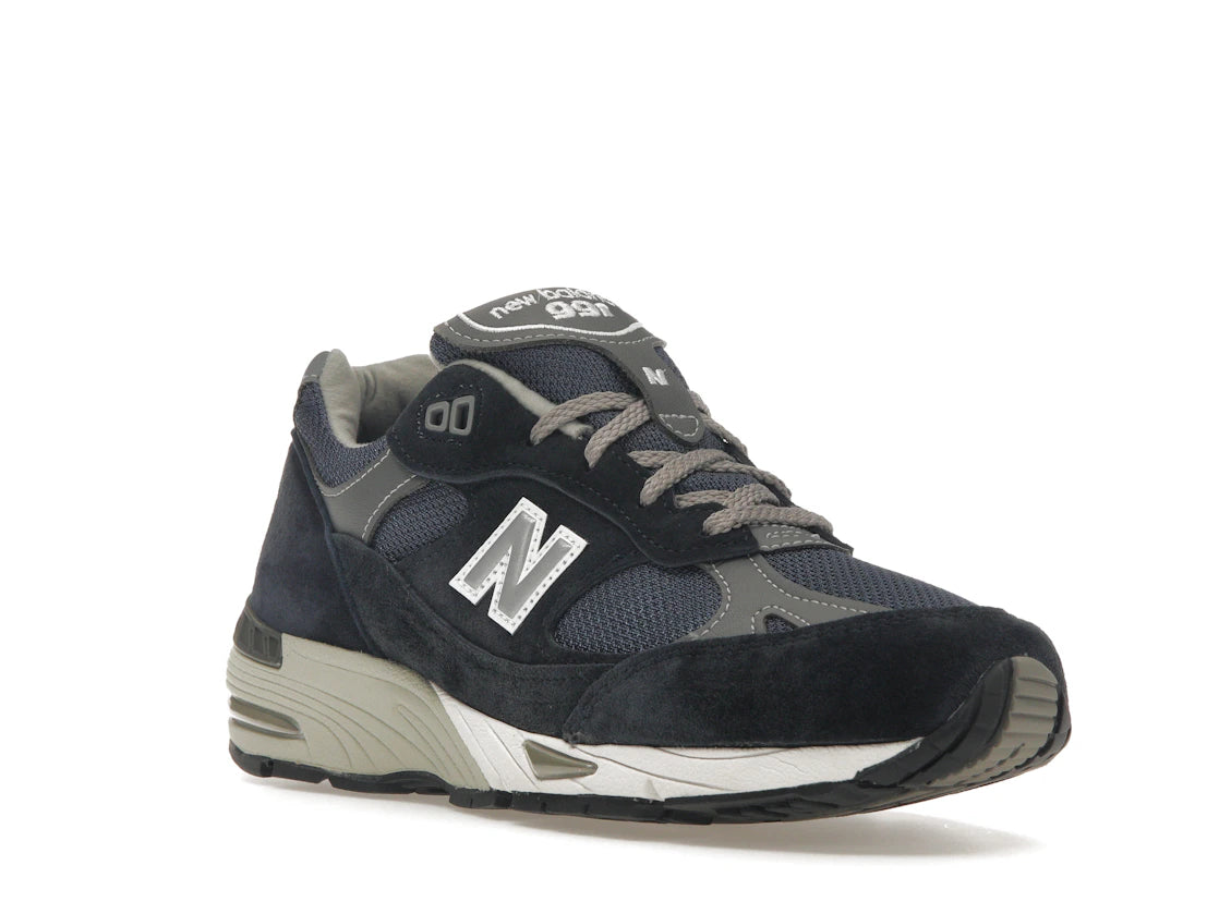 New Balance 991 MiUK Navy (Women's) - vue secondaire A