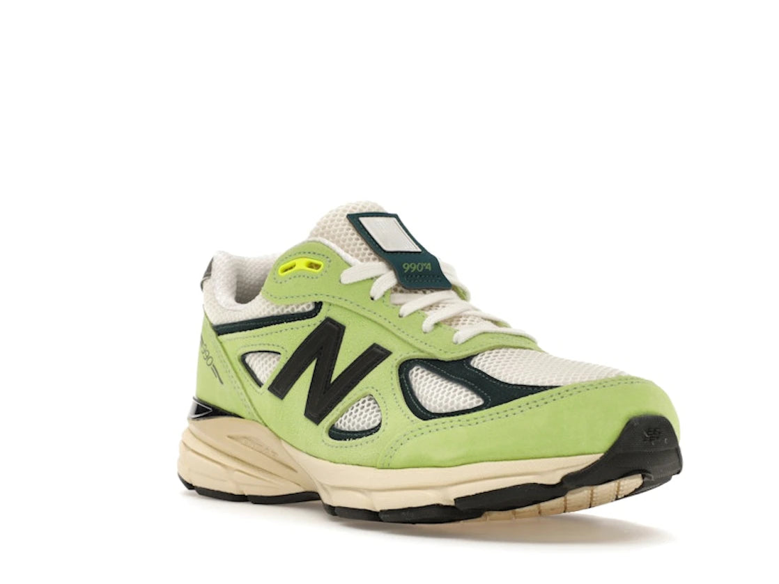 New Balance 990v4 MiUSA Teddy Hi-Lite - vue secondaire A