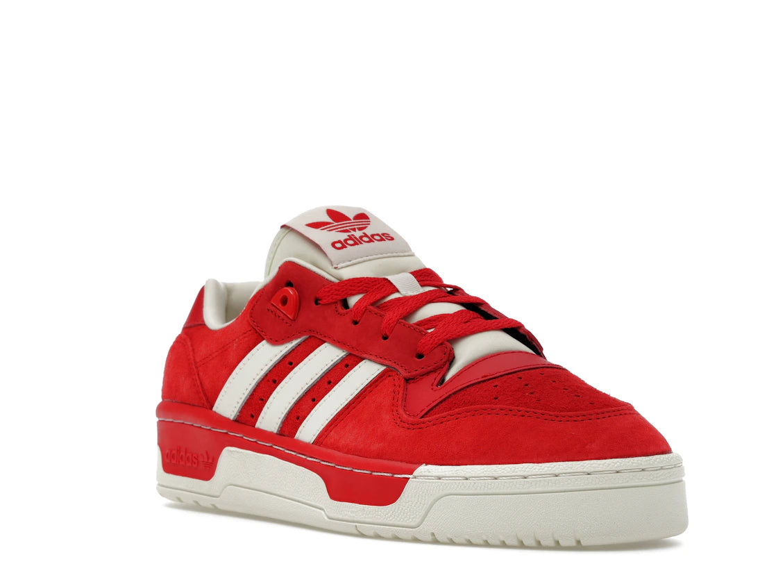 adidas Rivalry Low Better Scarlet Ivory - vue secondaire A