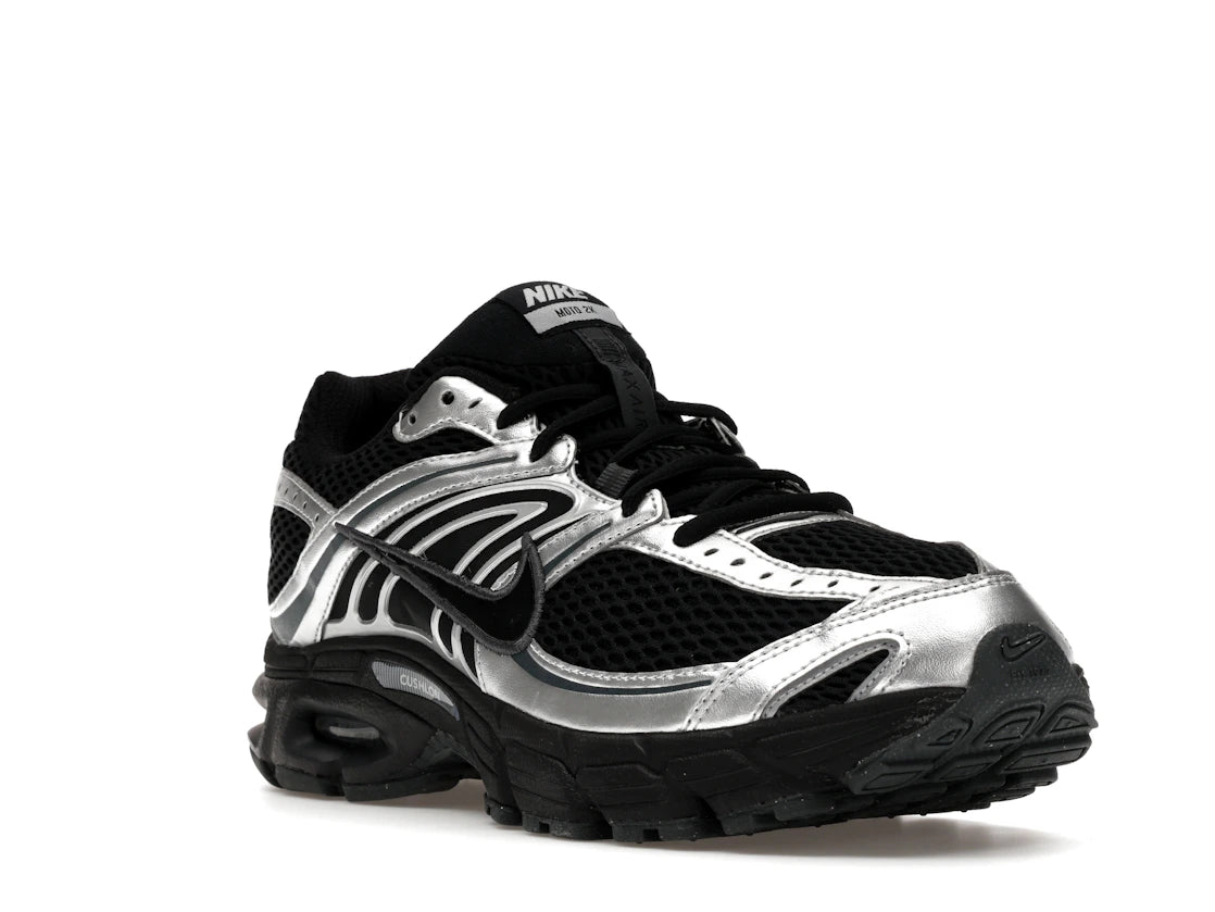Nike Air Max Moto 2K Black Metallic Silver (Women's) - vue secondaire A