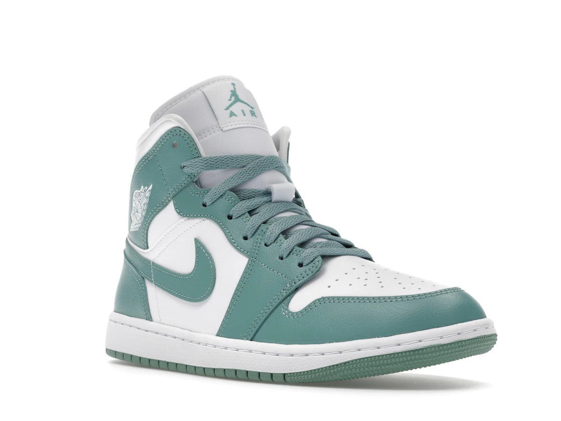 Jordan 1 Mid White Cannon (Women's) - vue secondaire A