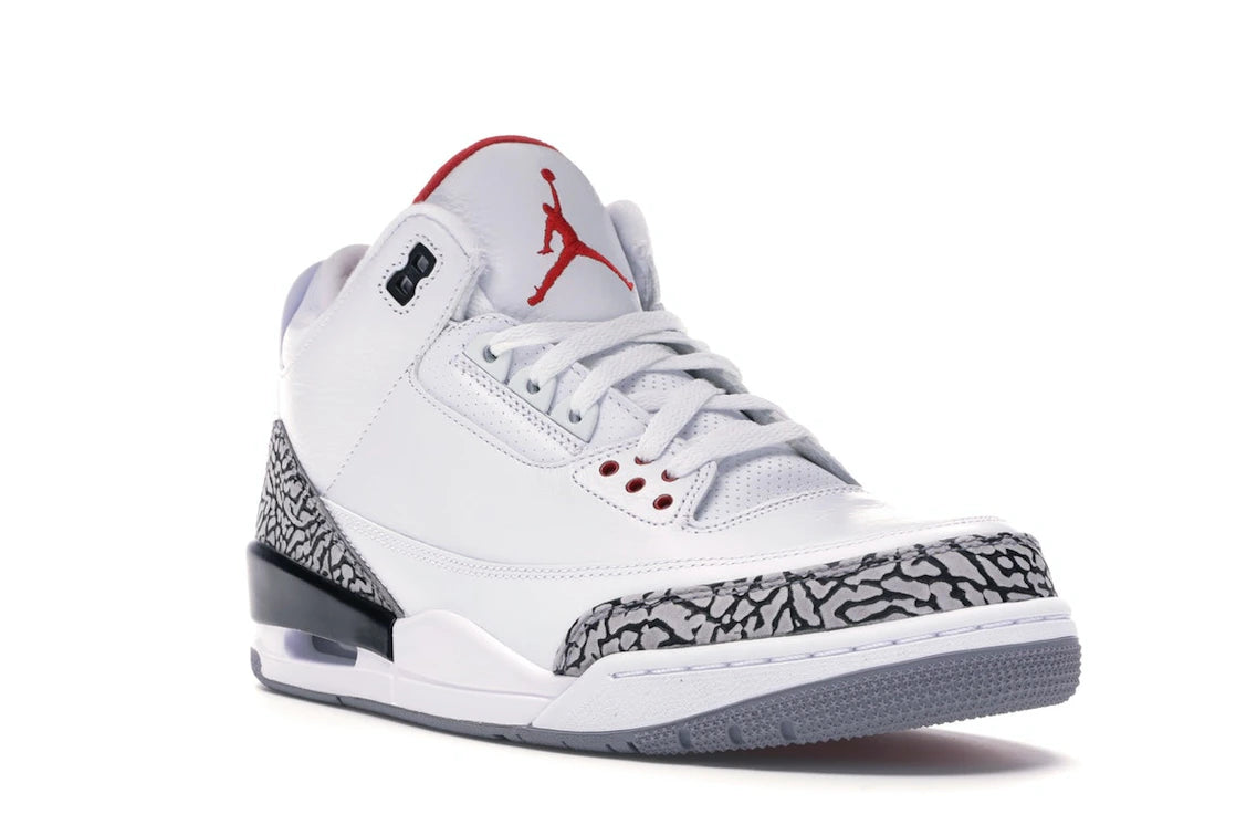 Jordan 3 Retro White Cement '88 Dunk Contest (2013) - vue secondaire A