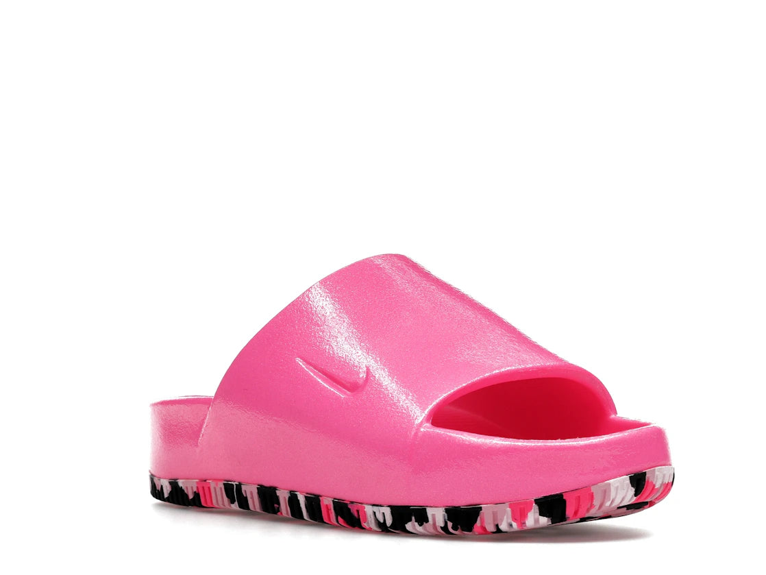 Nike Calm Slide A'ja Wilson Hyper Pink (Women's) - vue secondaire A