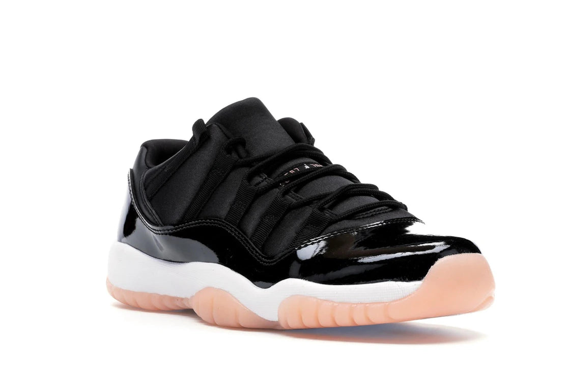 Jordan 11 Retro Low Bleached Coral (GS) - vue secondaire A