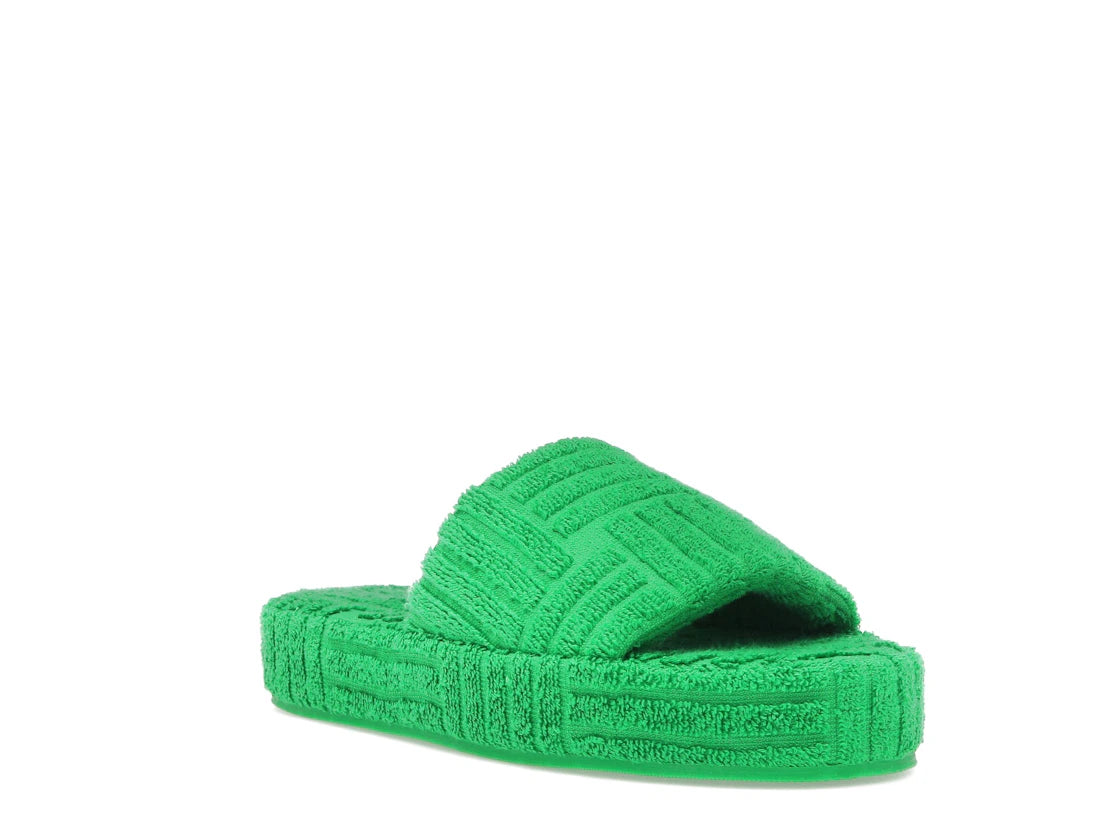 Bottega Veneta Resort Sponge Slide Grass (Womens) - vue secondaire A