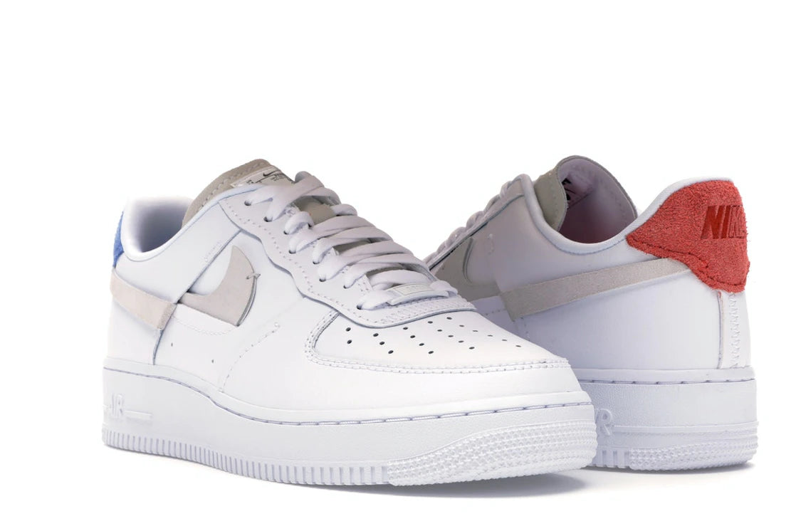 Nike Air Force 1 LX Vandalised White (Women's) - vue secondaire A