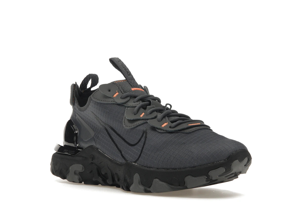 Nike React Vision Iron Grey Black - vue secondaire A