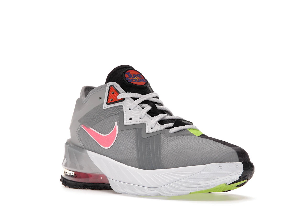 Nike LeBron 18 Low Bugs vs Marvin Space Jam (GS) - vue secondaire A