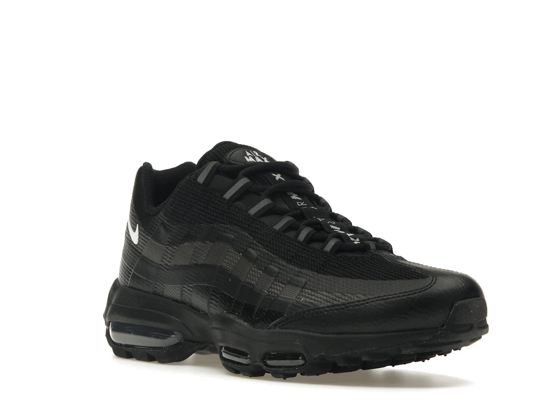 Nike Air Max 95 Ultra Black Medium Ash - vue secondaire A