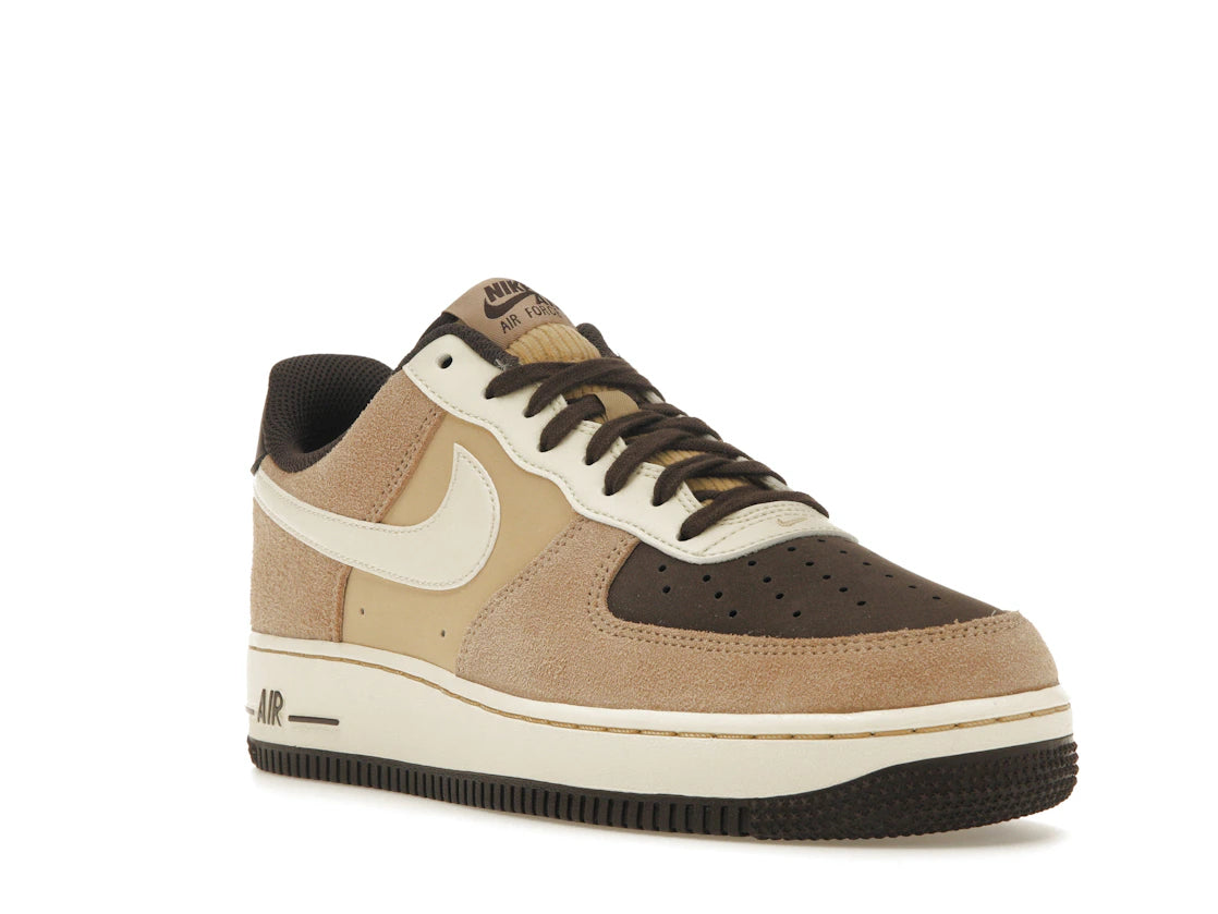 Nike Air Force 1 Low LV8 EMB Hemp Coconut Milk - vue secondaire A