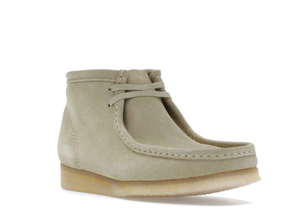Clarks Originals Wallabee Boot Maple Suede - vue secondaire A