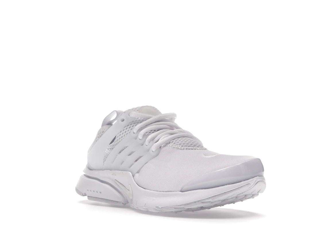 Nike Air Presto Triple White (GS) - vue secondaire A