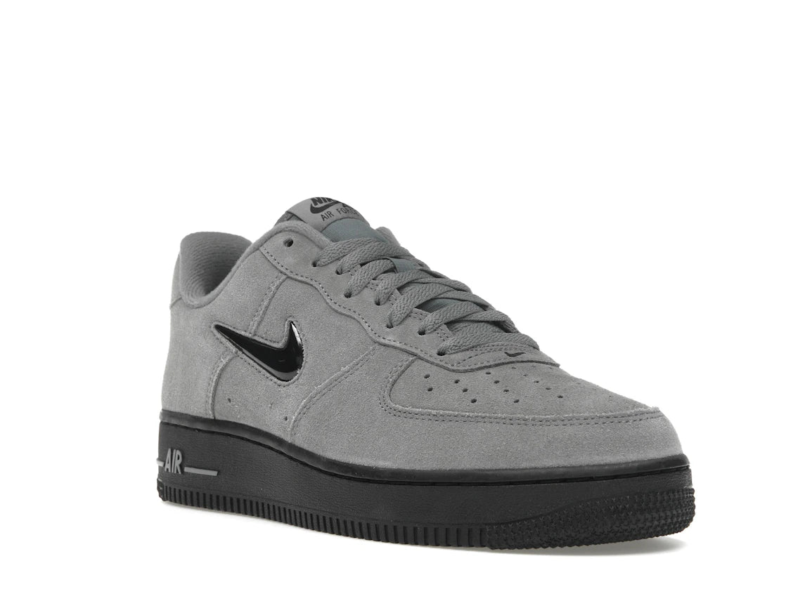 Nike Air Force 1 '07 Low Jewel Cool Grey Black - vue secondaire A