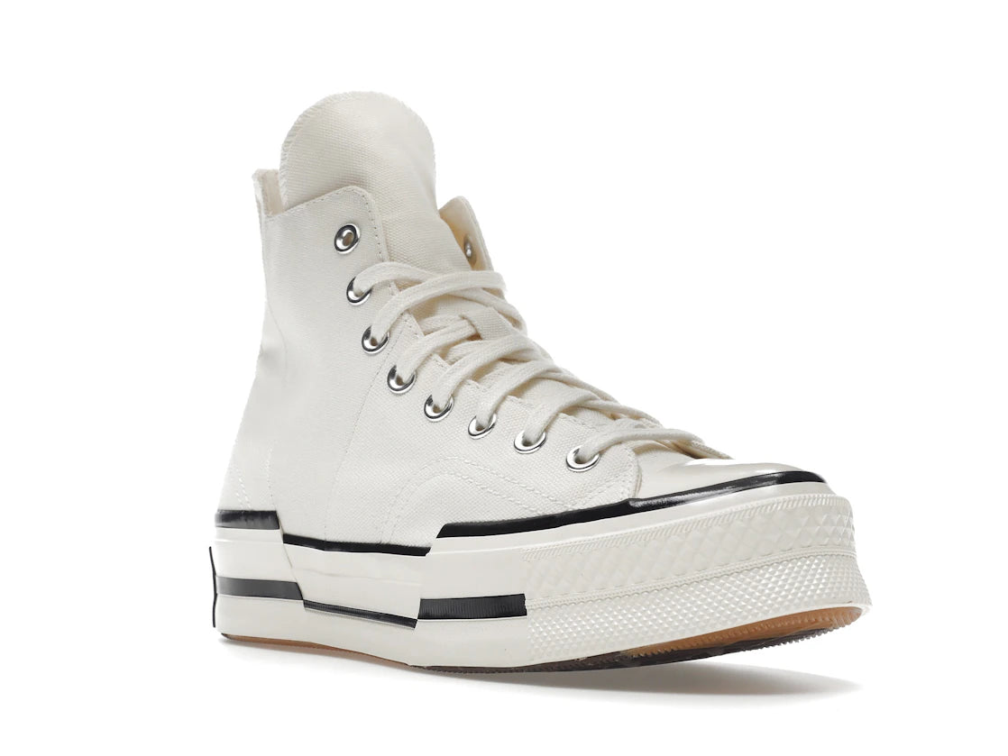 Converse Chuck Taylor All Star 70 Hi Plus Canvas Egret Black - vue secondaire A
