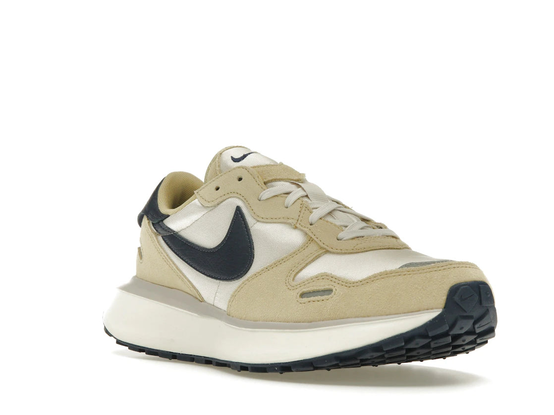 Nike Phoenix Waffle Light Orewood Brown Midnight Navy (Women's) - vue secondaire A
