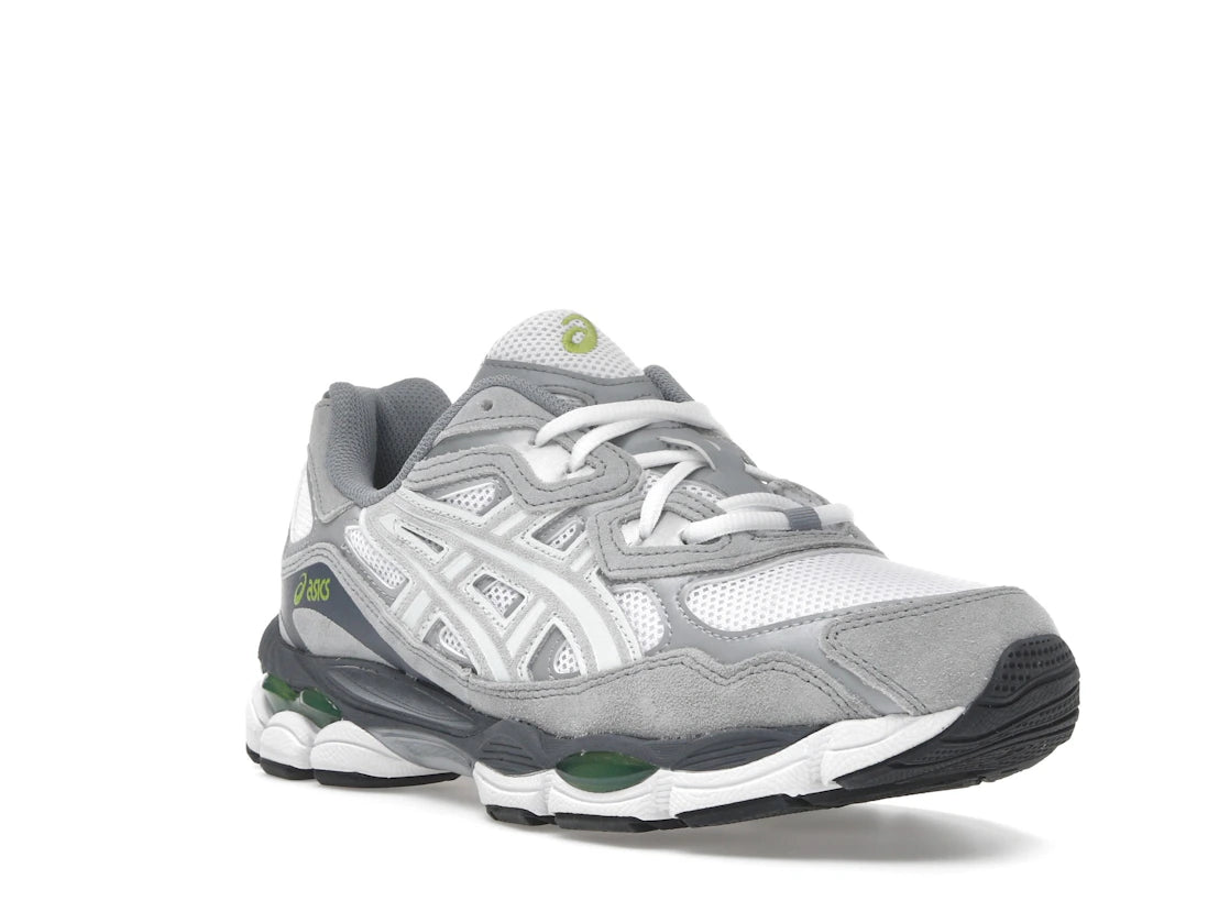 ASICS Gel-NYC White Glacier Grey - vue secondaire A