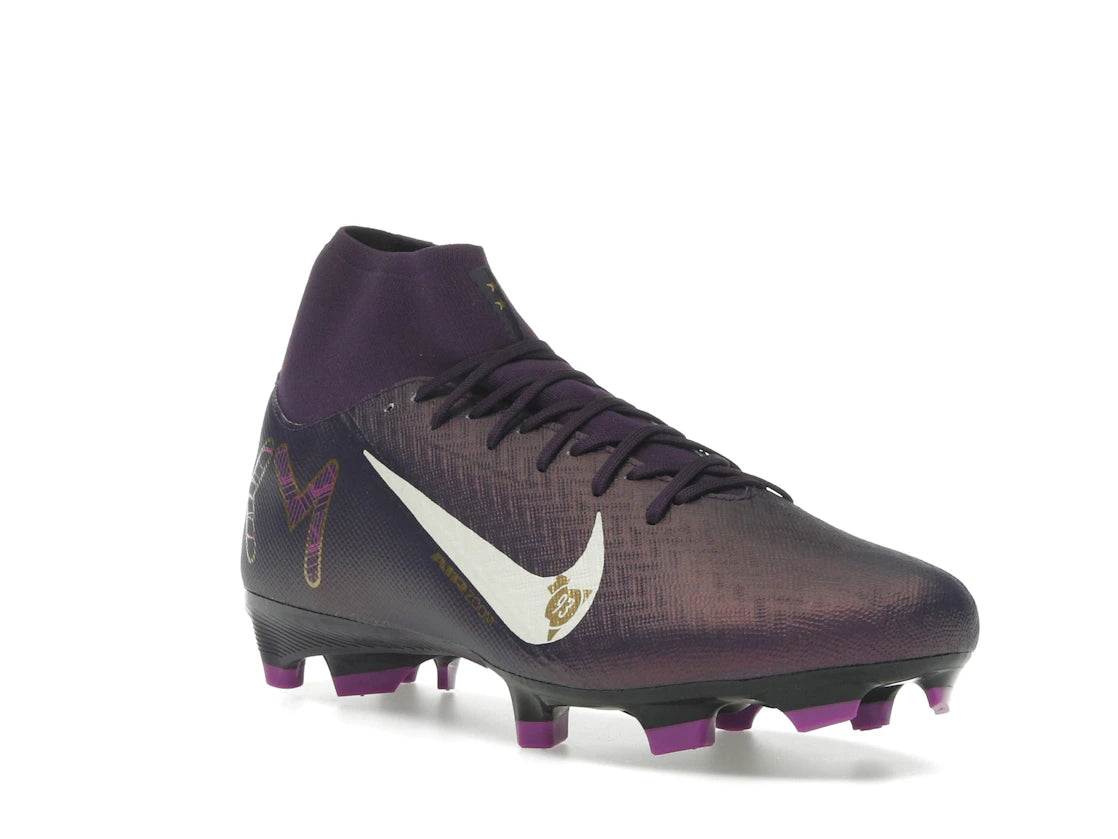 Nike Mercurial Superfly 10 Academy FG/MG Kylian Mbappé Grand Purple - vue secondaire A