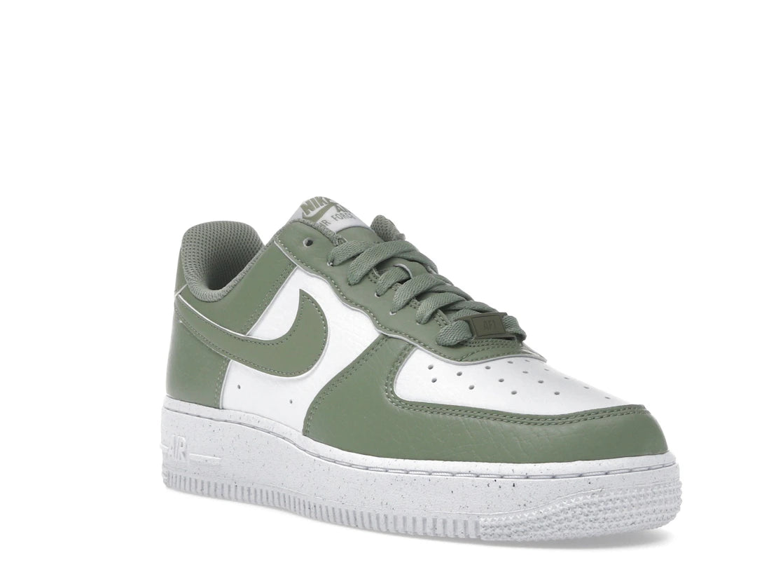 Nike Air Force 1 Low '07 SE Next Nature White Oil Green (Women's) - vue secondaire A