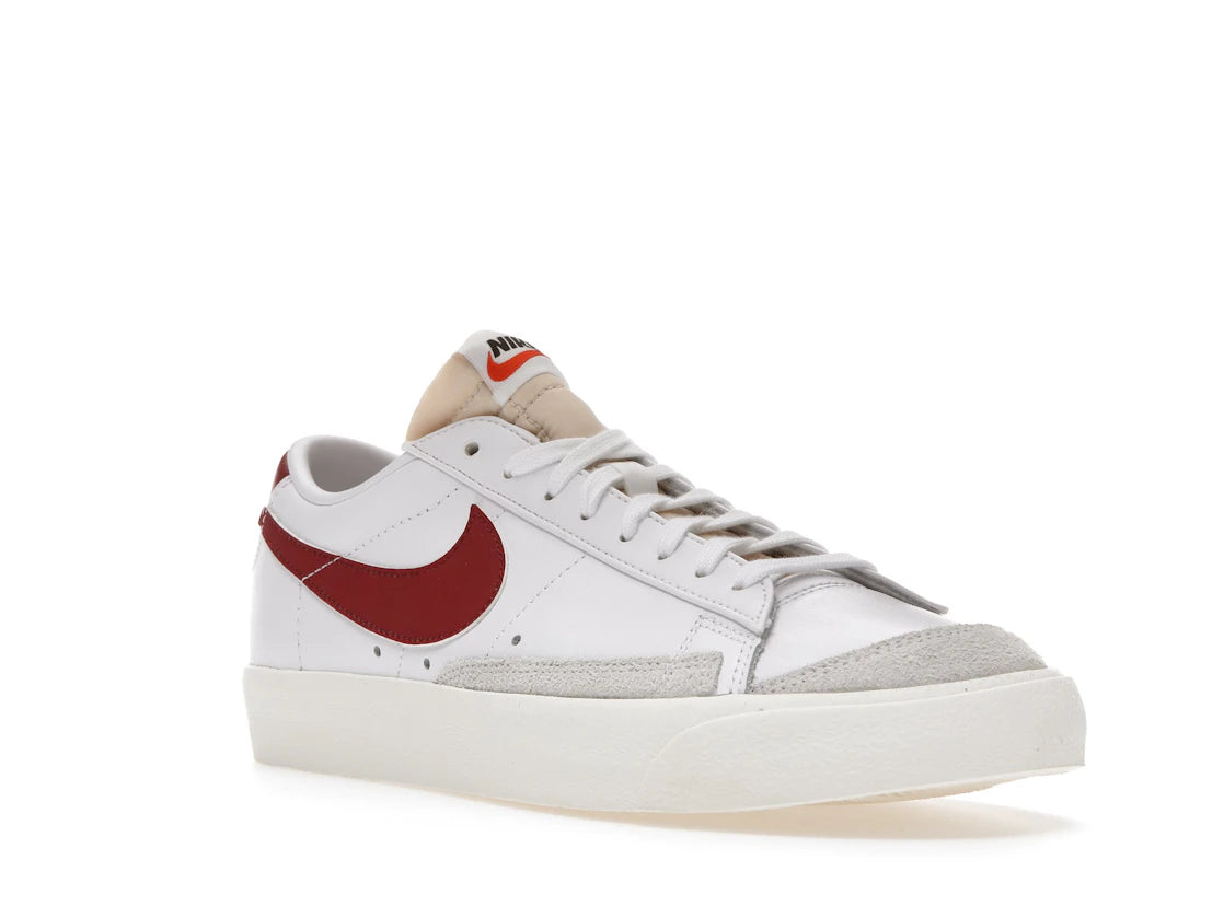 Nike Blazer Low 77 Vintage Team Red - vue secondaire A