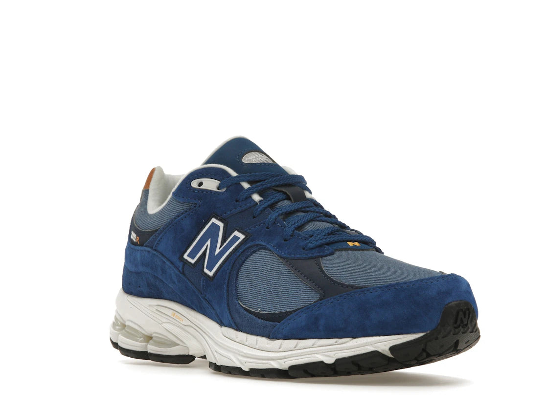 New Balance 2002R Atlantic Blue Sepia - vue secondaire A