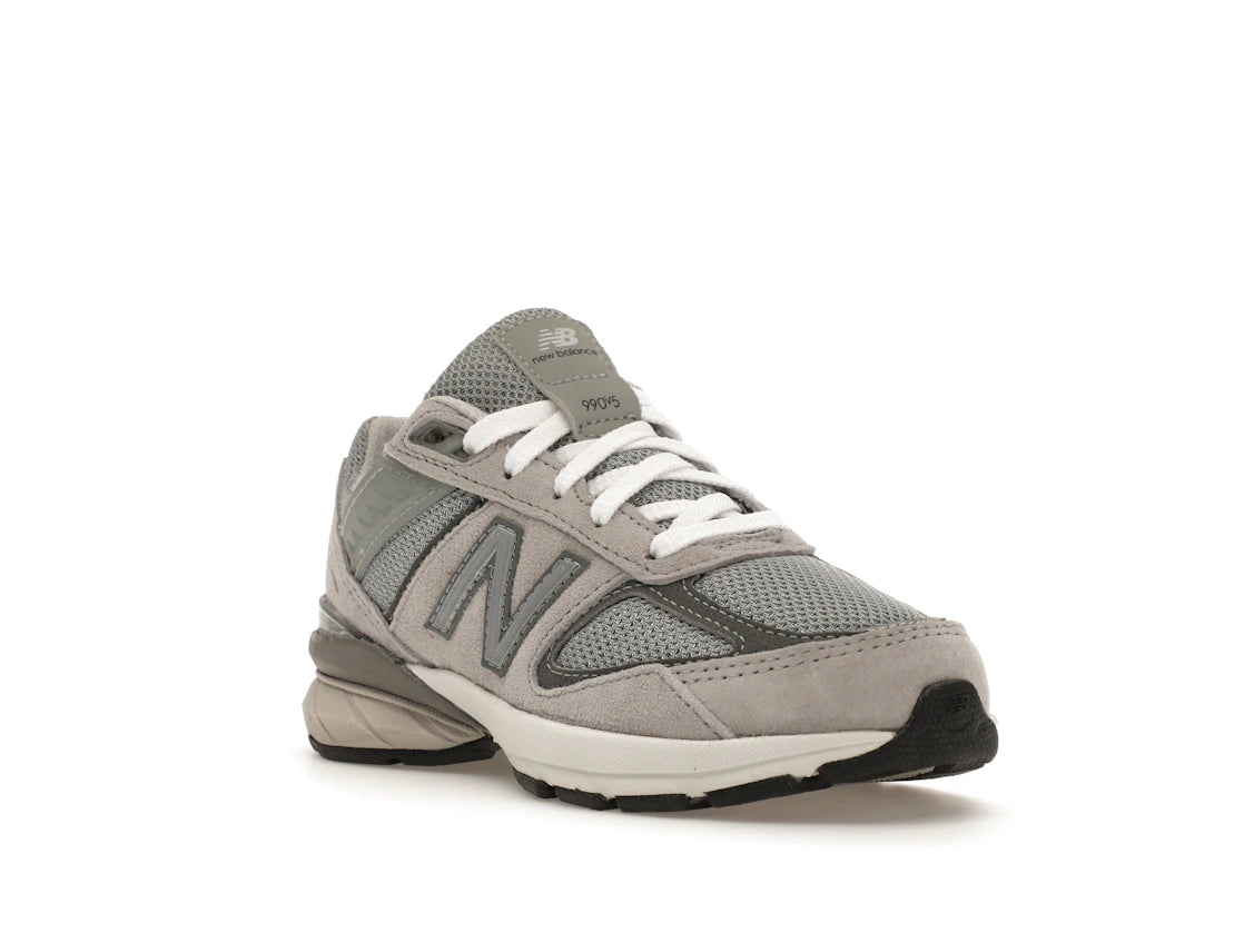 New Balance 990v5 Grey (PS) - vue secondaire A