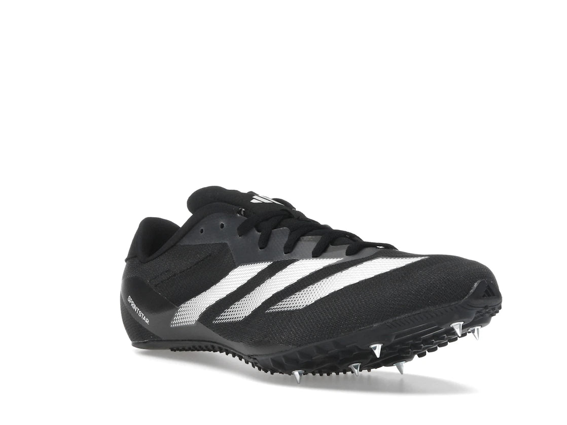 adidas Adizero Sprintstar Core Black Zero Metalic Cloud White - vue secondaire A