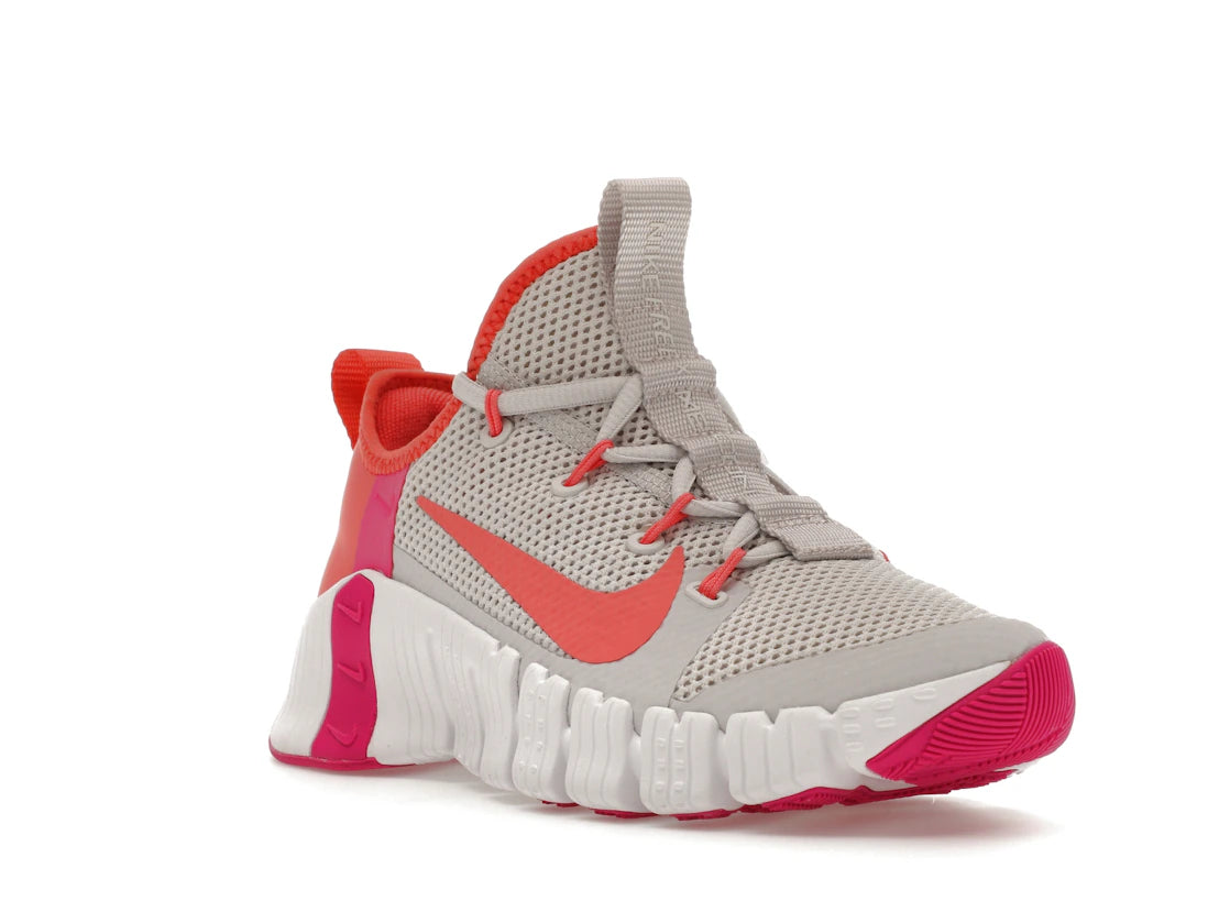 Nike Free Metcon 3 Vast Grey Fire Pink (Women's) - vue secondaire A