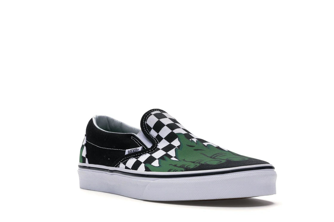 Vans Slip-On Marvel Hulk - vue secondaire A